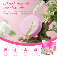 HFHO rosa: aroma suave para un momento de cuidado personal