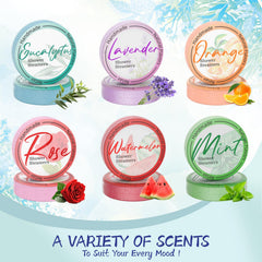 HFHO lavender scent offers calm notes for a relaxing shower ritual