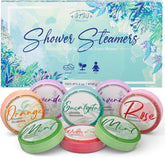 HFHO Shower Steamers 8-pack varieties for varied aromatics in every shower