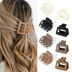 Clips HFLYJPYW crema: enfoque crema, agarre seguro para peinados diarios.
