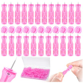 HFWTWPY lancets for facial extraction with 100-piece pack for precise blemish targeting.