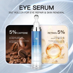 Textura suave del serum hidratante HGTG para ojos.