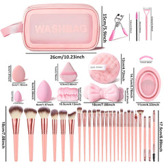 HGHDBT eye shadow brush features fluffy tip for effortless blending