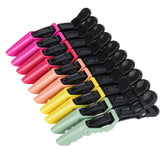 HH&LL hair clip with wide teeth secures sections for precise styling.