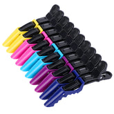 HH&LL hair clips with wide teeth and double hinge for secure styling.