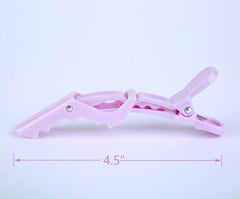 HH&LL horquillas antideslizantes de dientes anchos para fijar trenzas sin resbalar.
