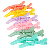 HH&LL horquillas para peinado con dientes anchos, fijan mechones sin resbalar.
