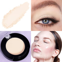 HHLTOH Beige Nude Shades swatch highlights soft, natural finish.