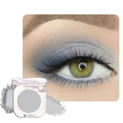 HHLTOH Dusty Grey single matte eyeshadow for long-lasting, smudge-proof color.