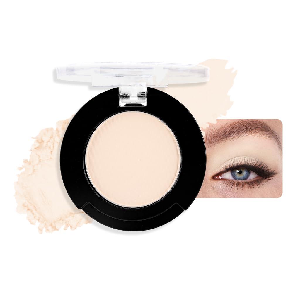 HHLTOH Neutral Nude Matte Palette #11 swatches show rich beige payoff for daily looks.