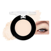 HHLTOH Neutral Nude Matte Palette #11 swatches show rich beige payoff for daily looks.