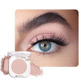 HHLTOH nude beige tan eyelid swatch shows natural tone with long-lasting finish.