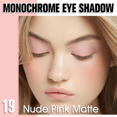 HHLTOH nude beige tan single shadow in compact shows easy-to-use design.
