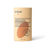 HiBAR Desodorante Coco y Vainilla en tubo, protección duradera y fresca.