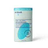 HiBAR Desodorante sensible con musgo marino y aloe en botella para piel sensible.