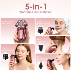 HiBig nose hair trimmer for tidy, gentle detailing