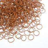 Hicarer 1000 mini rubber bands for braids, versatile hair styling for daily use