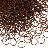 Hicarer 1000 mini rubber bands for hair braids offer lightweight holding power for neat updos.