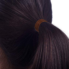 Hicarer mini hair elastics for ponytails create quick, tidy styles on the go.