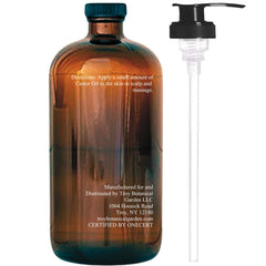 Aplicación de aceite de ricino para hidratación de piel y cabello, Essentially KateS.
