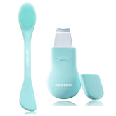 HIEERBUS blackhead remover tool 2in1 cleanses pores and reduces shine