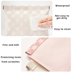 HIGH FIT small bag is ideal for travel, gym, or daily purse organization.