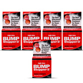 High Time Bump Stopper 2 bottle top view for post-shave care.