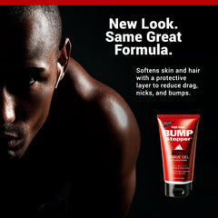 High Time Arctic shaving gel with menthol refreshes the skin during shaving.