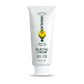 Highland Glacial Cream jar front view showing premium packaging and texture control.
