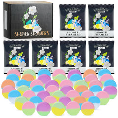 HiHas eucalyptus shower steamer 8pcs awakens the senses for a bright morning boost