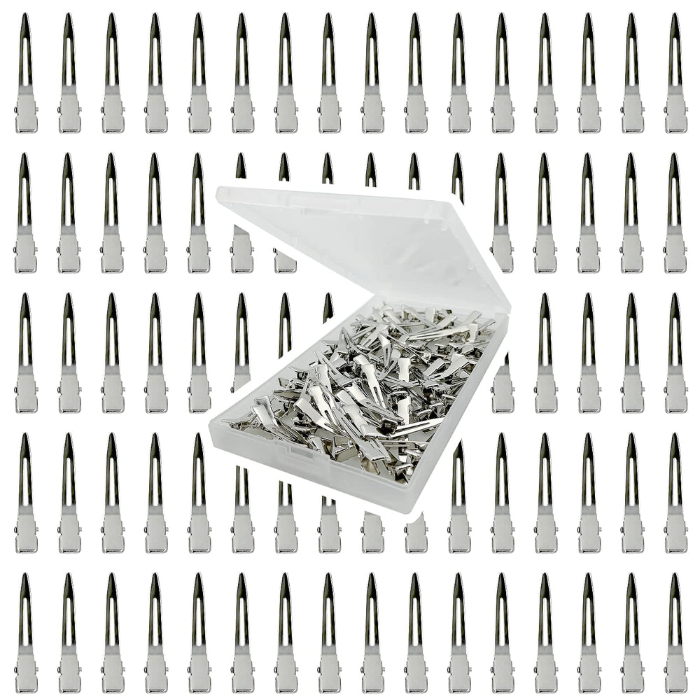 HiJeaton 3.5-inch duck-billed clip for secure sectioning without snagging