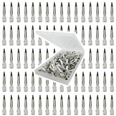 HiJeaton 3.5-inch duck-billed clip for secure sectioning without snagging