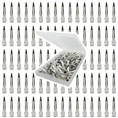 HiJeaton 3.5-inch duck-billed clip for secure sectioning without snagging