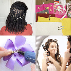 HiJeaton 1.73-inch clip anchors small sections for precise styling without pulling.