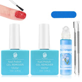HiLemon remover gel uñas, acción rápida para eliminar esmalte gel en minutos.