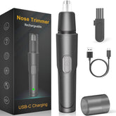 HILIYOT nose hair trimmer in compact design for effortless on-the-go grooming.