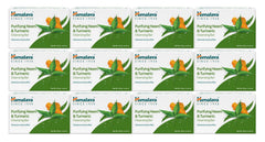 Himalaya Neem Turmeric Cleansing Bar packaging for daily cleansing.
