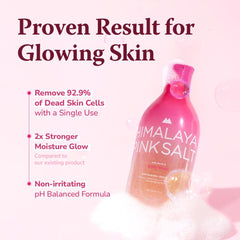 Himalaya Pinksalt retinol y ácido hialurónico: mejora la textura de la piel