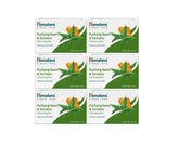 Barra Himalaya Neem y Curcuma, frente: limpieza suave y purificante para la piel