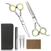 Himart hair cutting scissors with straight blades for precise at-home cuts