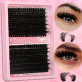 Himirell lash clusters 12-20mm D curl wispy for easy at-home extensions