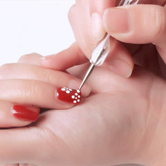 HiMo 5pc punteadores, uso manual para uñas artísticas y proyectos.
