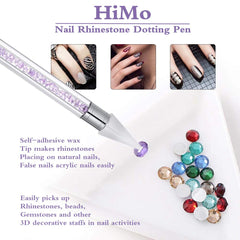 HiMo dual-ended tool with steel head for precise bead pressing.