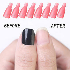 HiMo UV gel remover wrap tool in pink for home nail care