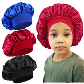 Himoswis bonete seda para dormir protege el cabello durante la noche