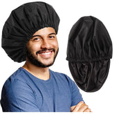 Gorro de ducha Himoswis ajustable exterior impermeable para cabello seco durante la ducha