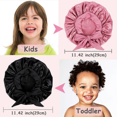Himoswis kids bonnet suited for daily activities like brushing teeth.