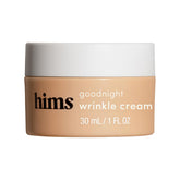 hims Goodnight Wrinkle Cream envase, perfecto para tu rutina nocturna y cuidado de la piel