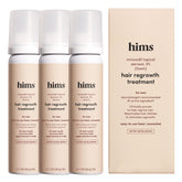 hims Hair Regrowth 5 percent bottle shown for easy daily scalp treatment