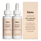 hims Hair Regrowth bottle for easy, daily scalp application.